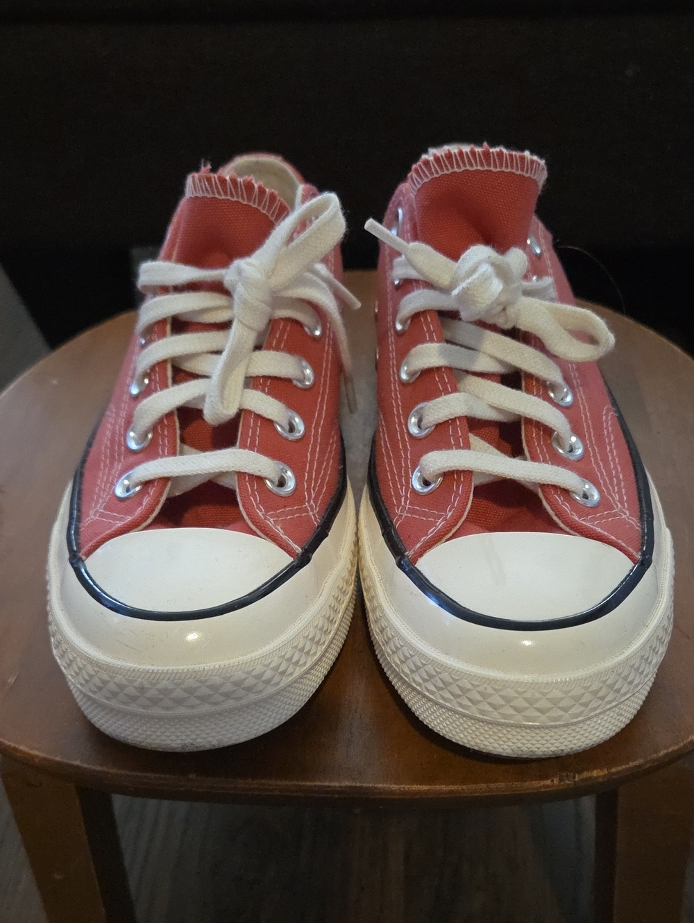 New Converse Chuck Taylor All Star Low Top Sneakers in Redish Rosewood 5.5/7.5